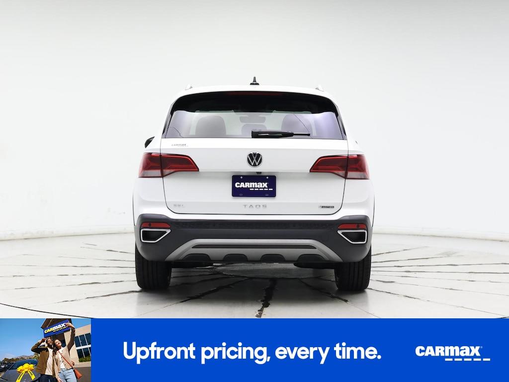 used 2022 Volkswagen Taos car, priced at $25,998