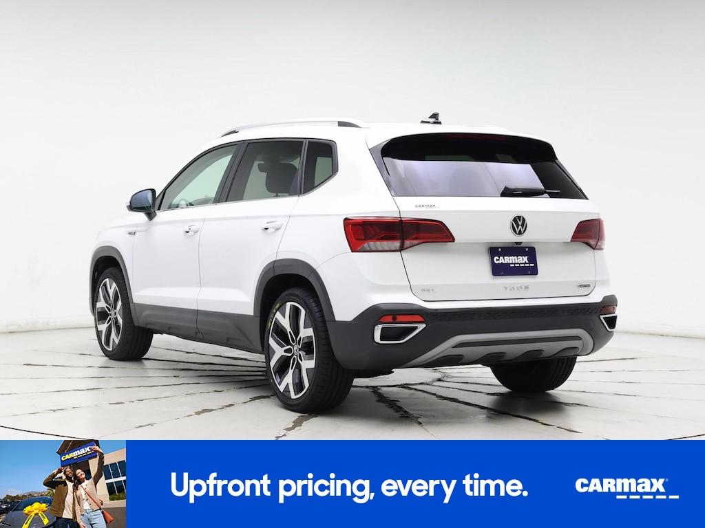 used 2022 Volkswagen Taos car, priced at $25,998
