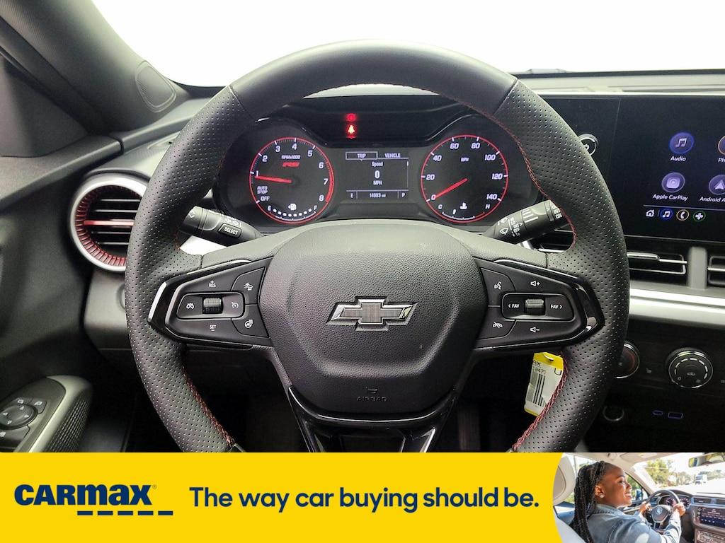 used 2024 Chevrolet Trax car, priced at $24,998
