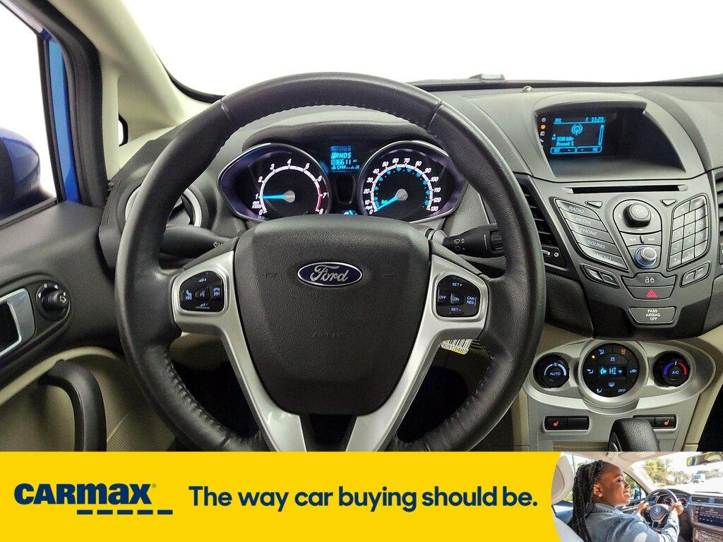 used 2015 Ford Fiesta car, priced at $13,998