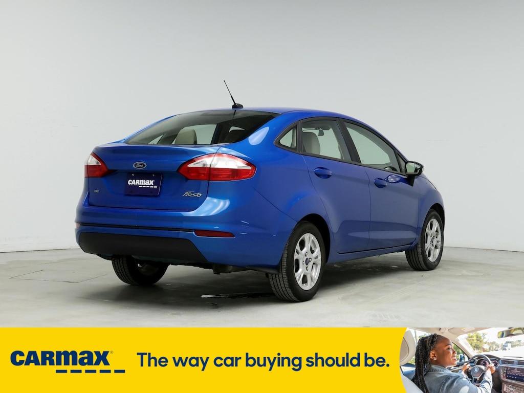 used 2015 Ford Fiesta car, priced at $14,998