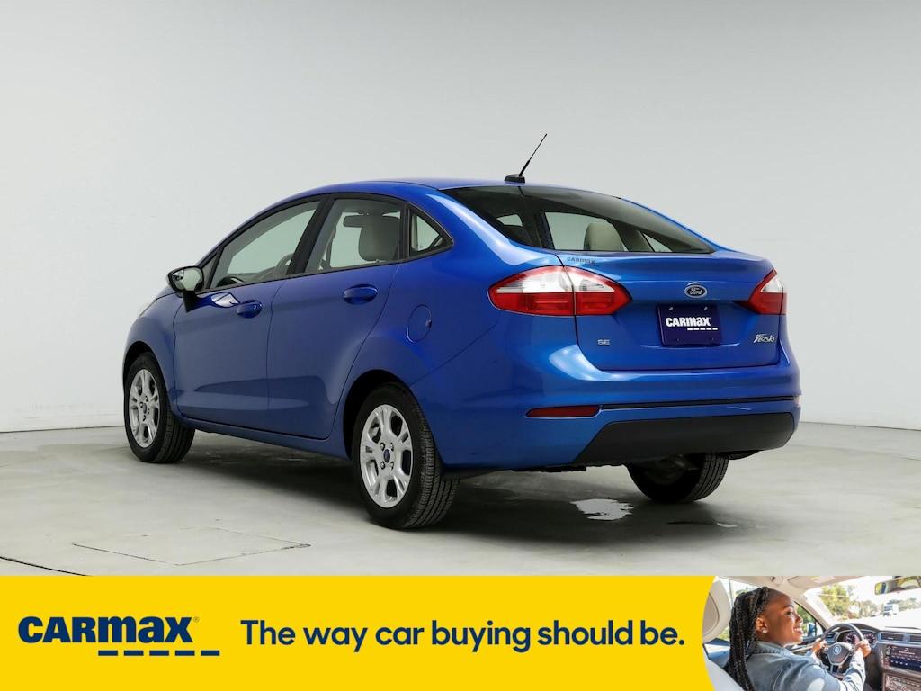 used 2015 Ford Fiesta car, priced at $14,998