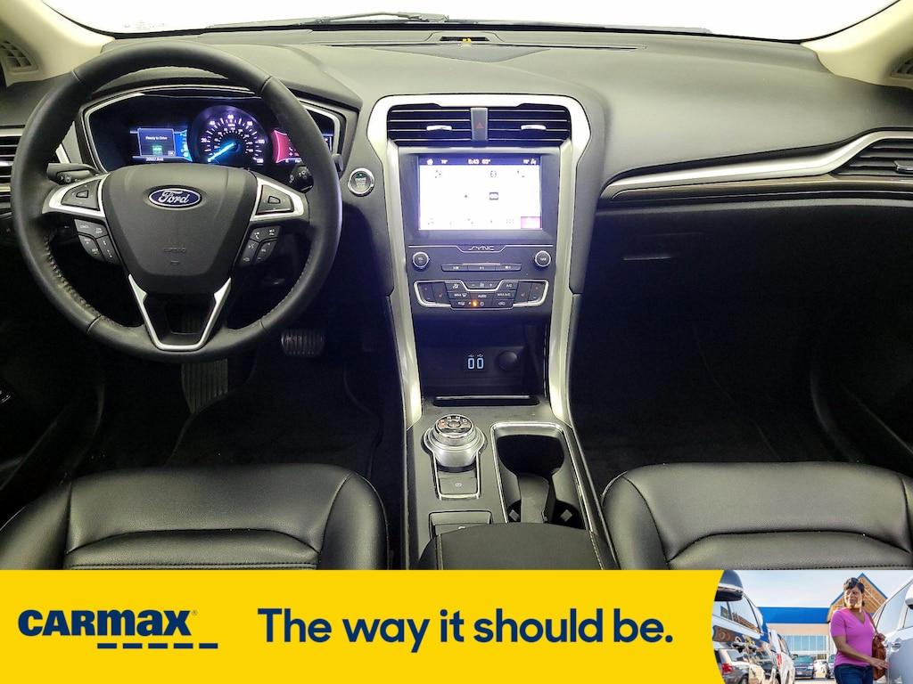 used 2019 Ford Fusion Hybrid car, priced at $21,998