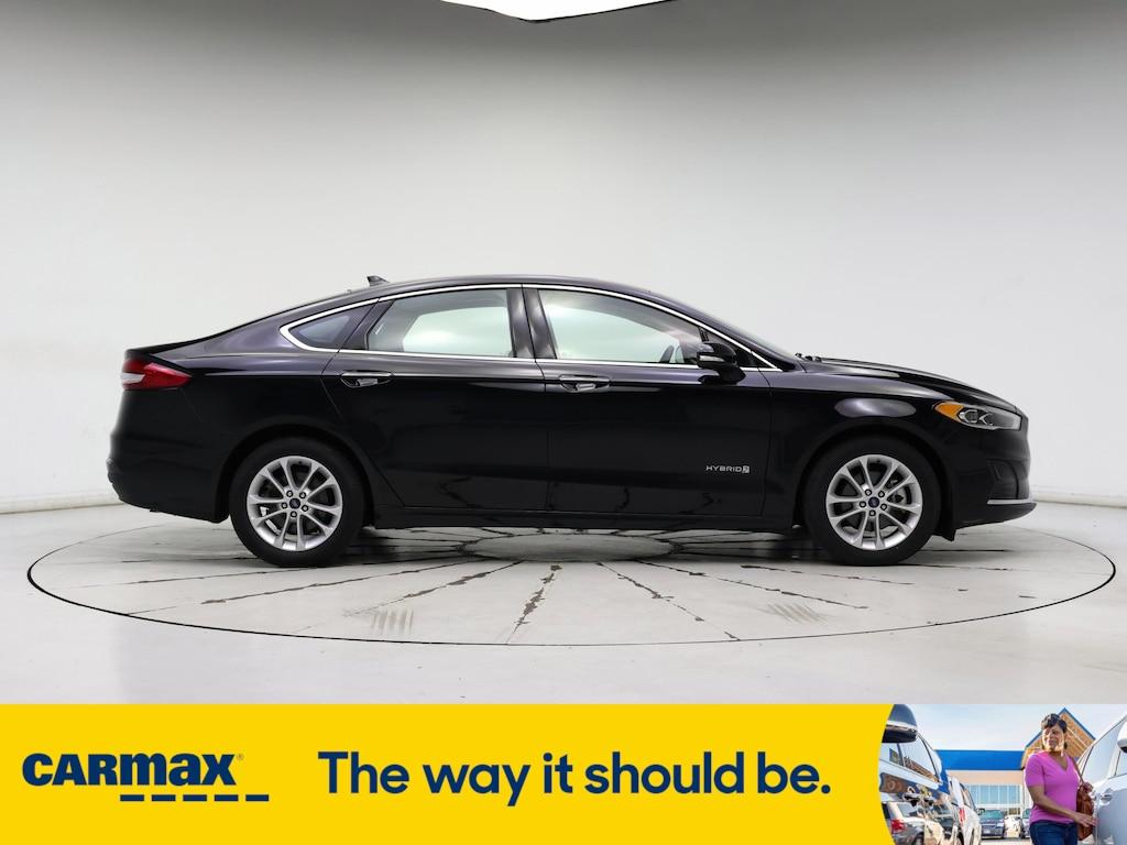 used 2019 Ford Fusion Hybrid car, priced at $21,998