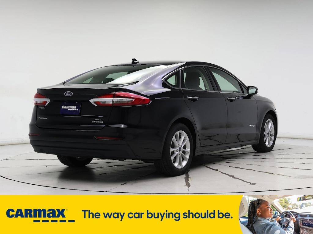 used 2019 Ford Fusion Hybrid car, priced at $21,998