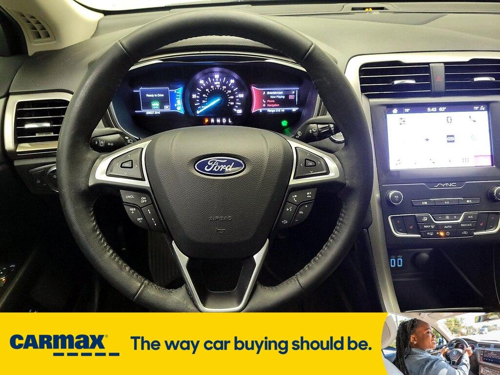 used 2019 Ford Fusion Hybrid car, priced at $21,998