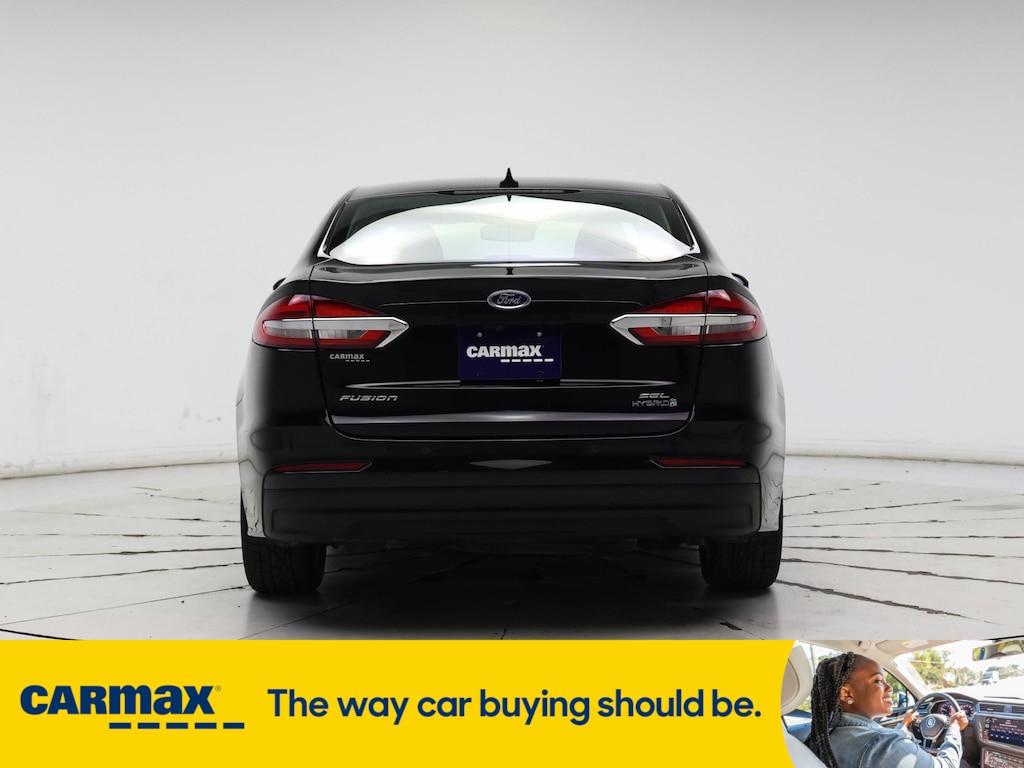 used 2019 Ford Fusion Hybrid car, priced at $21,998