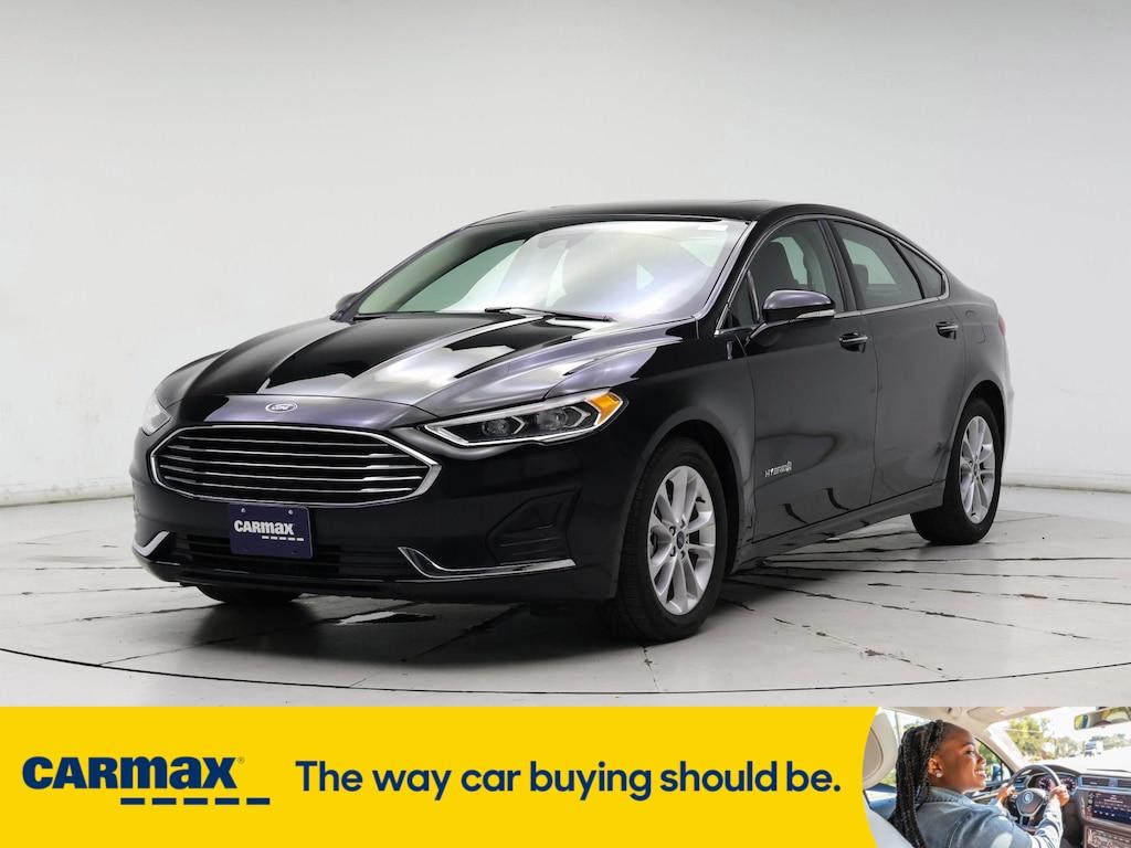 used 2019 Ford Fusion Hybrid car, priced at $21,998