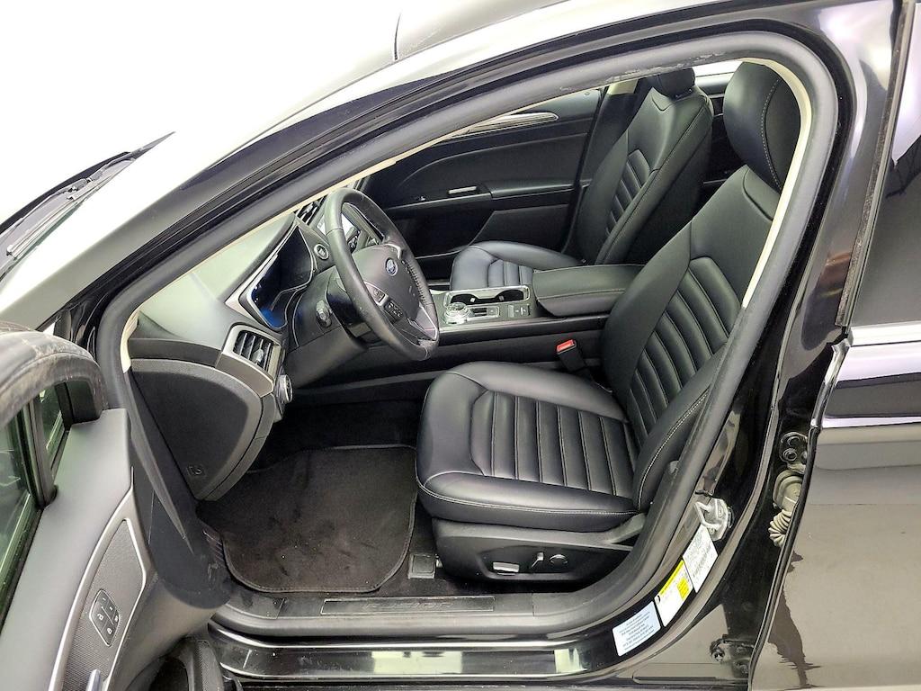 used 2019 Ford Fusion Hybrid car, priced at $21,998