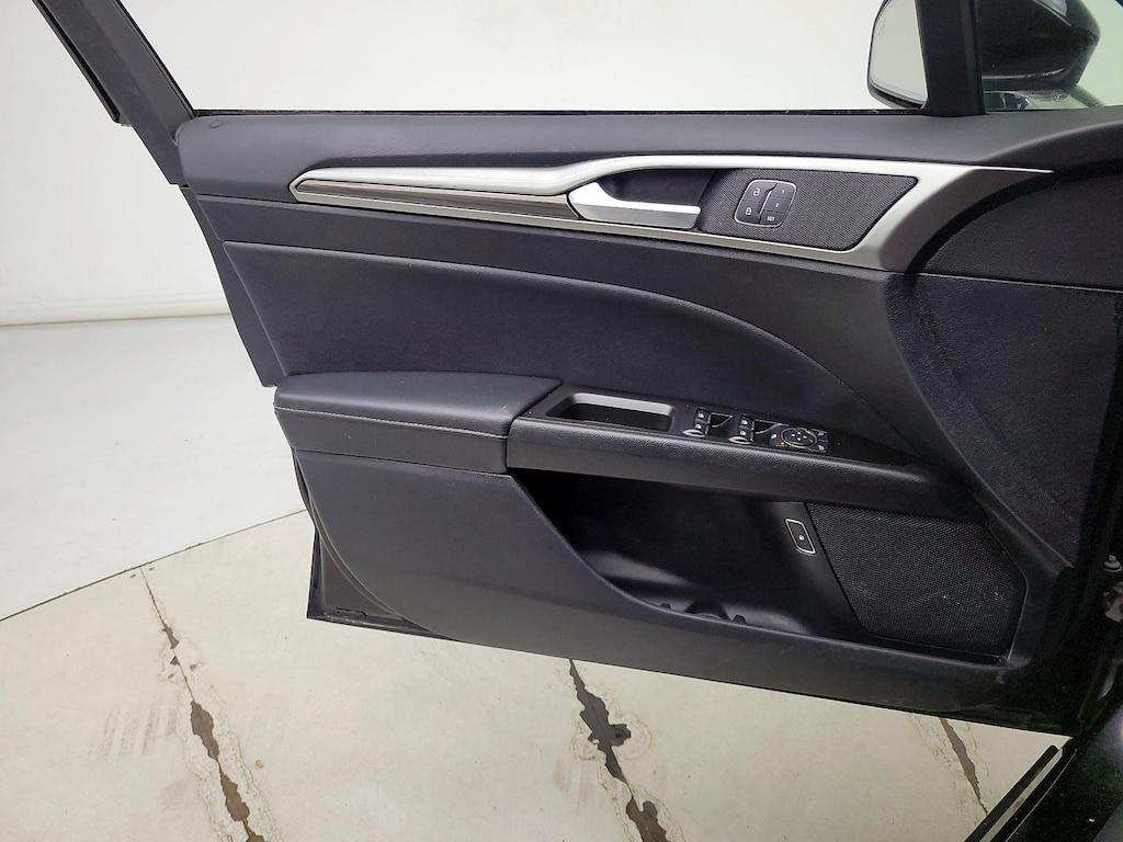 used 2019 Ford Fusion Hybrid car, priced at $21,998