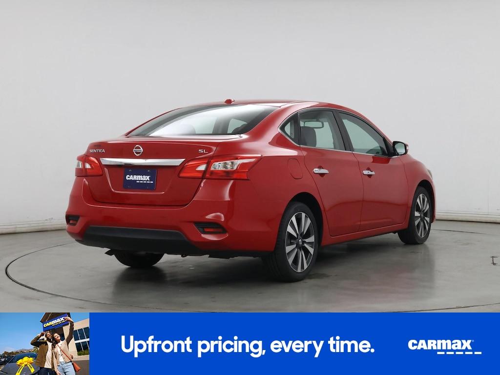 used 2017 Nissan Sentra car, priced at $14,998