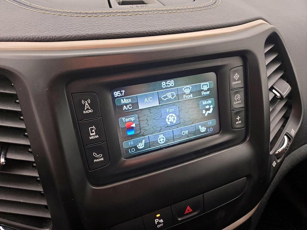 used 2016 Jeep Cherokee car, priced at $13,998