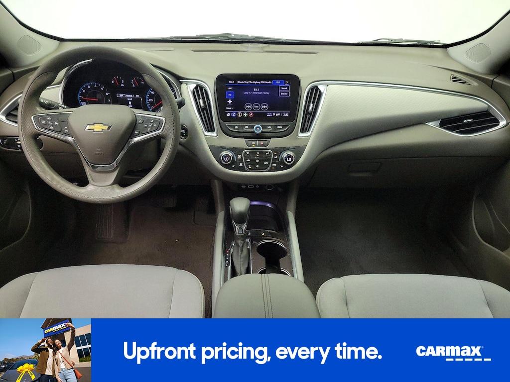 used 2021 Chevrolet Malibu car, priced at $18,998