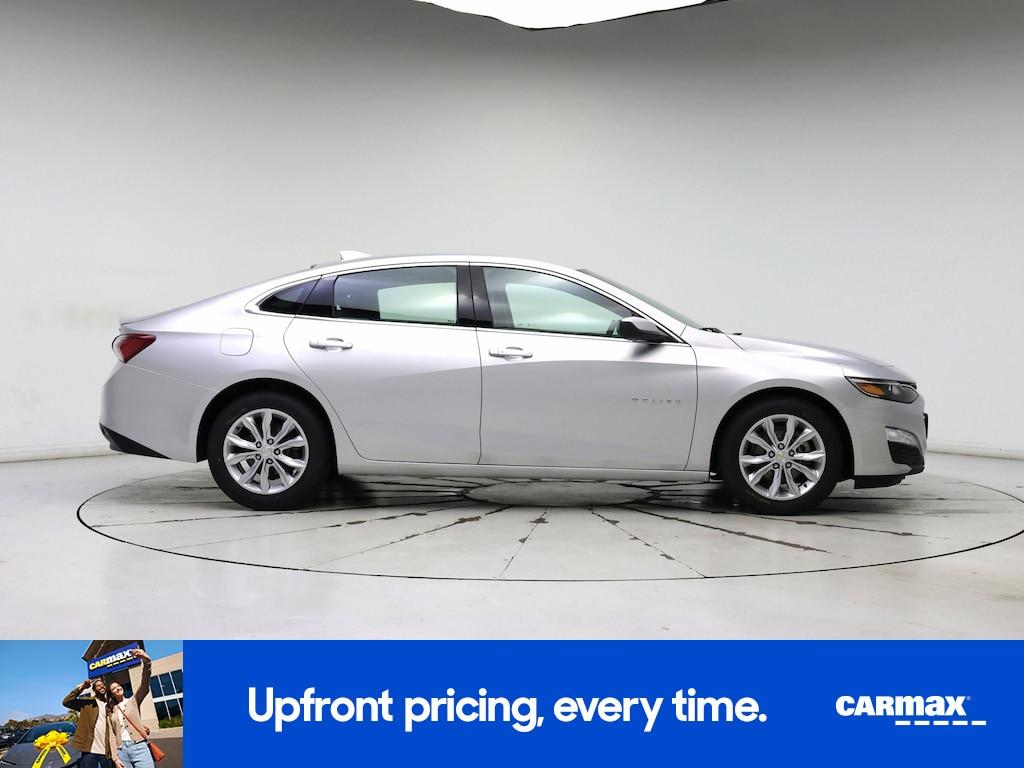 used 2021 Chevrolet Malibu car, priced at $18,998