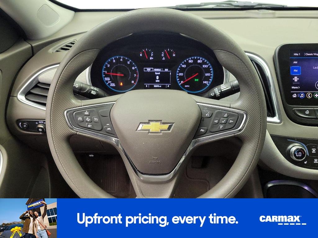 used 2021 Chevrolet Malibu car, priced at $18,998