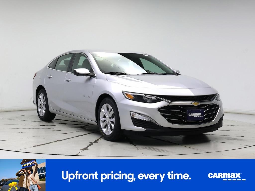 used 2021 Chevrolet Malibu car, priced at $18,998