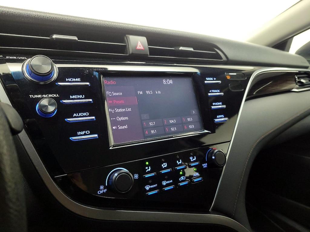used 2018 Toyota Camry car, priced at $16,998