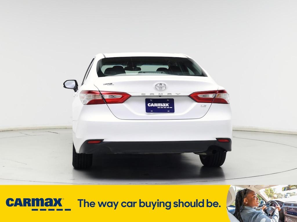 used 2018 Toyota Camry car, priced at $16,998