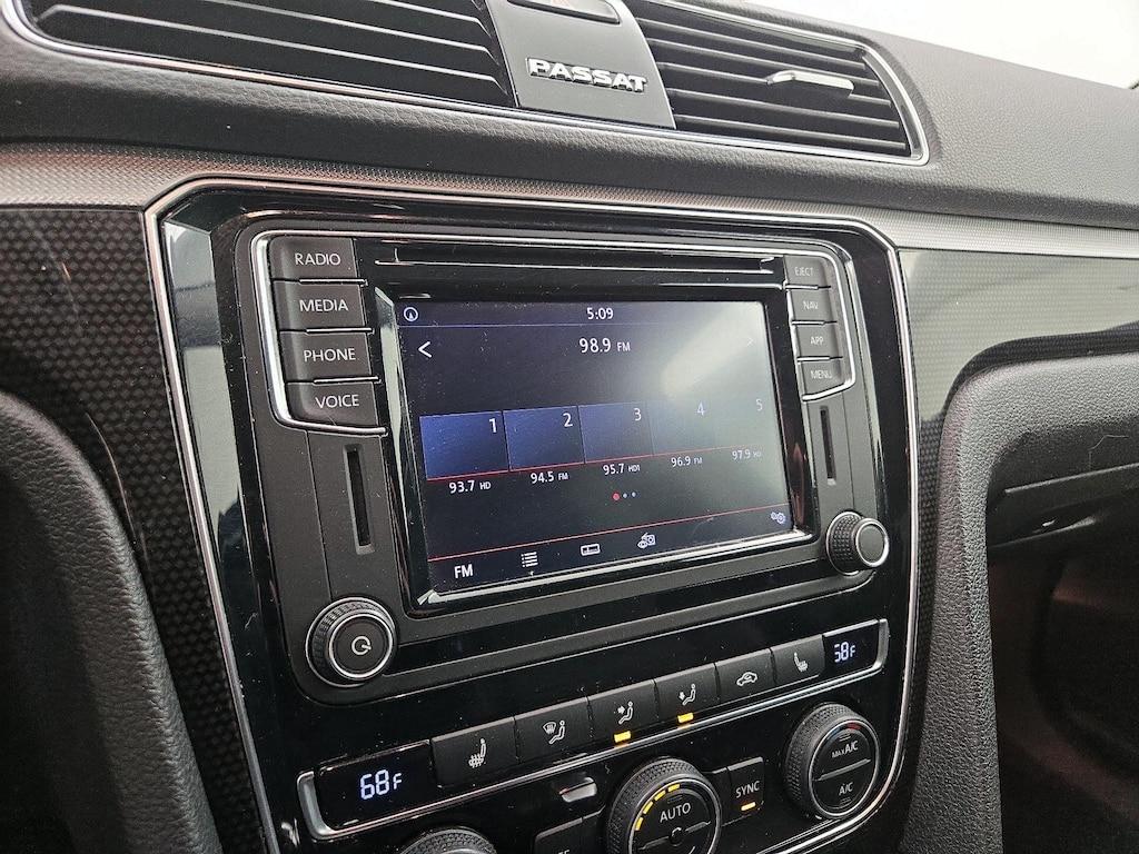 used 2019 Volkswagen Passat car, priced at $17,998