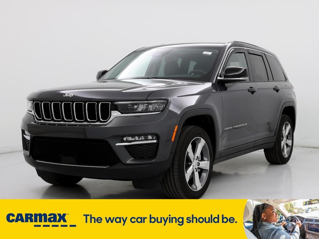 used 2022 Jeep Grand Cherokee car, priced at $35,998