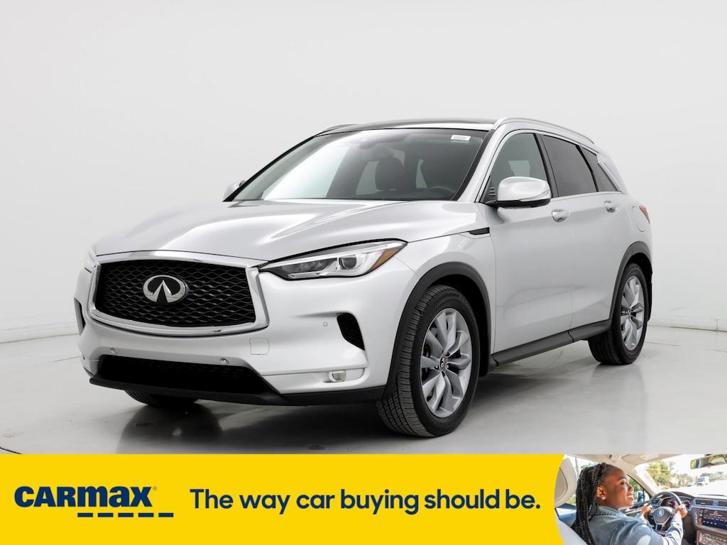 used 2019 INFINITI QX50 car, priced at $24,998