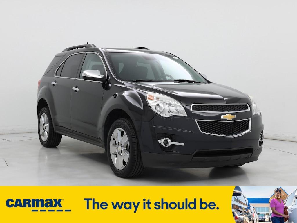 used 2015 Chevrolet Equinox car, priced at $15,998