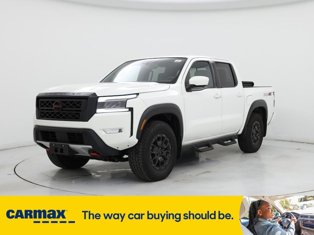 used 2022 Nissan Frontier car, priced at $39,998