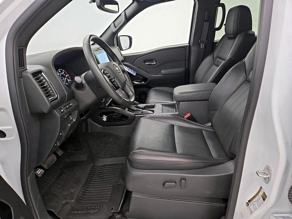 used 2022 Nissan Frontier car, priced at $39,998