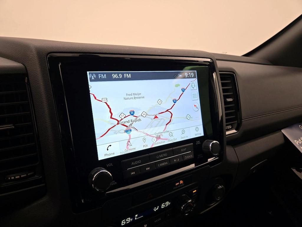 used 2022 Nissan Frontier car, priced at $39,998