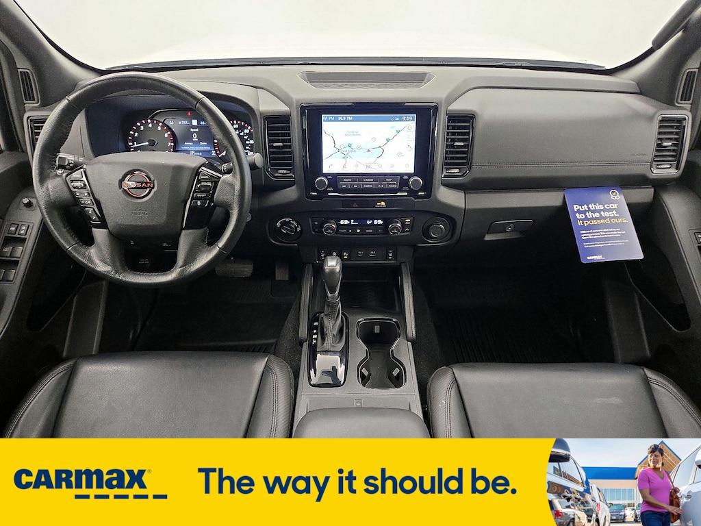 used 2022 Nissan Frontier car, priced at $39,998