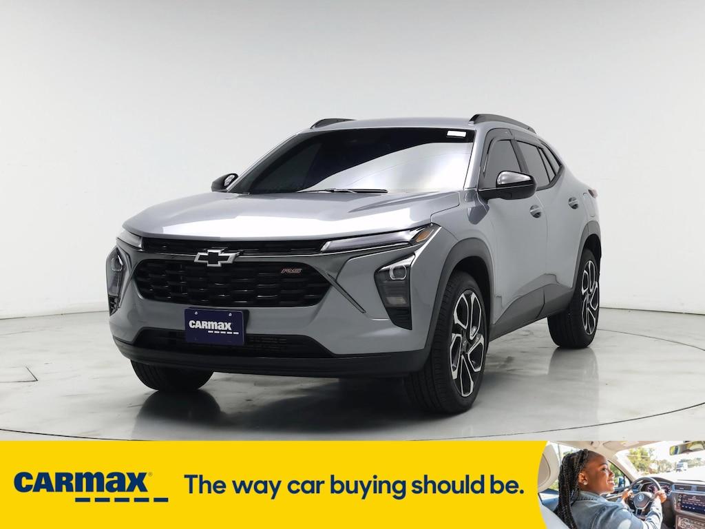 used 2025 Chevrolet Trax car, priced at $26,998