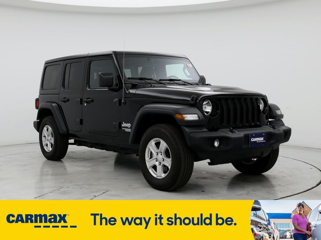 used 2020 Jeep Wrangler car, priced at $29,998