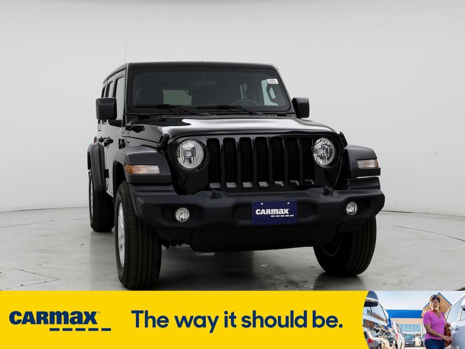 used 2020 Jeep Wrangler car, priced at $29,998