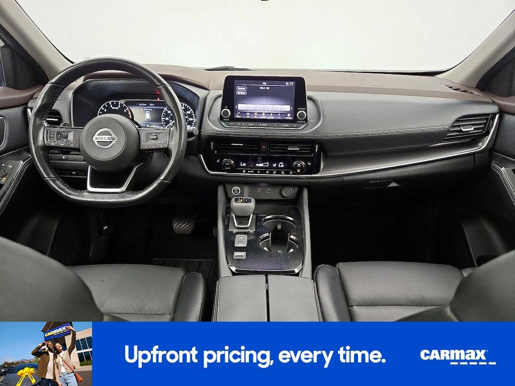 used 2021 Nissan Rogue car, priced at $21,998