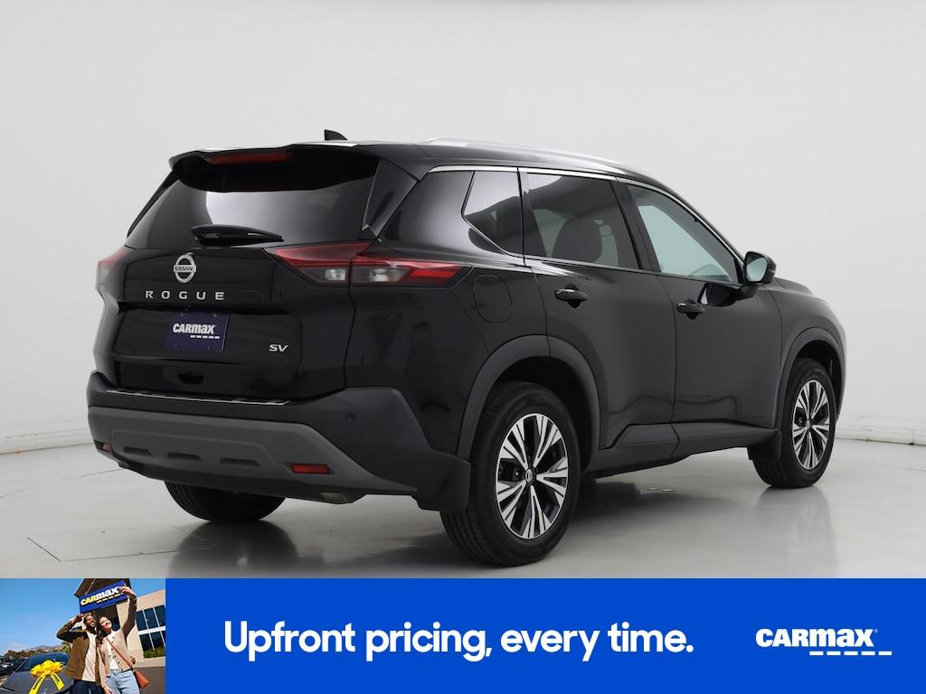 used 2021 Nissan Rogue car, priced at $21,998