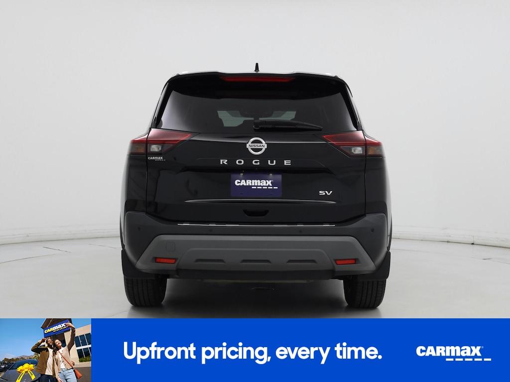 used 2021 Nissan Rogue car, priced at $21,998