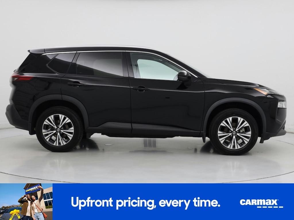 used 2021 Nissan Rogue car, priced at $21,998