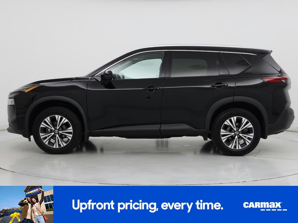 used 2021 Nissan Rogue car, priced at $21,998
