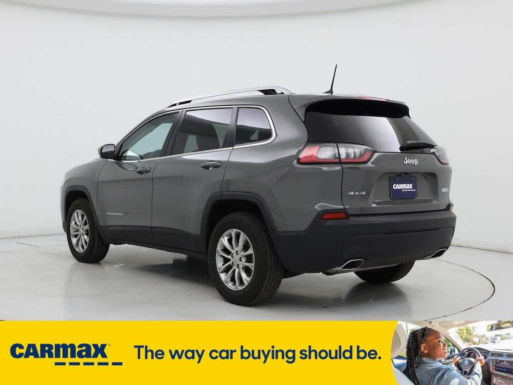 used 2021 Jeep Cherokee car, priced at $24,998