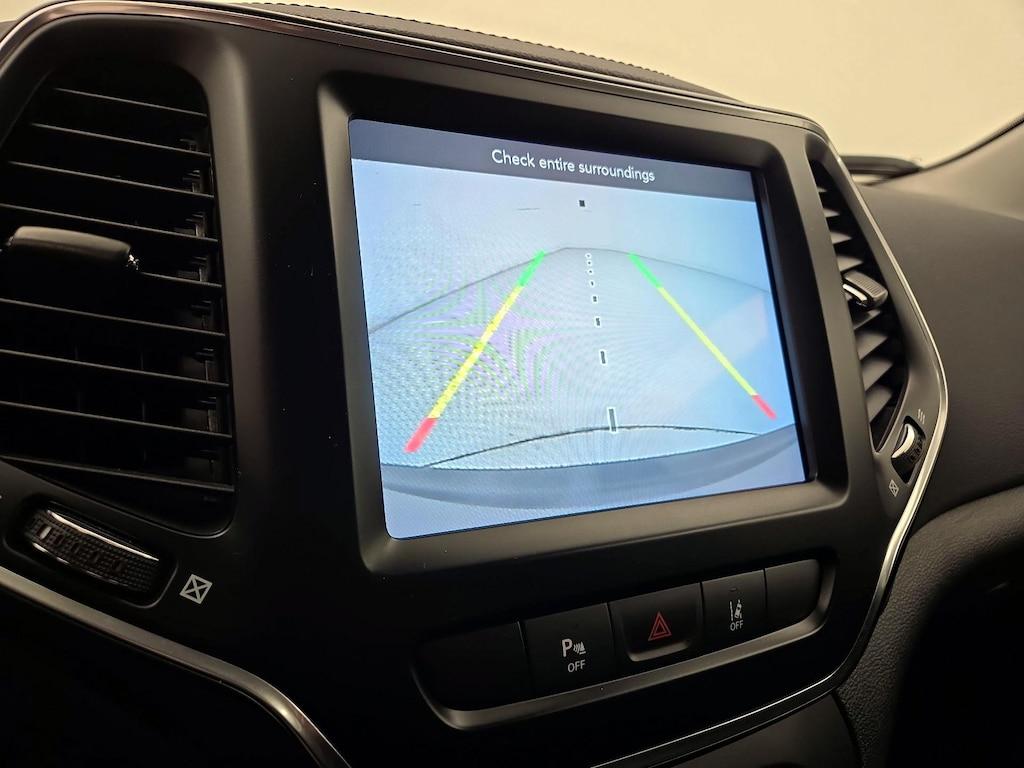 used 2021 Jeep Cherokee car, priced at $24,998