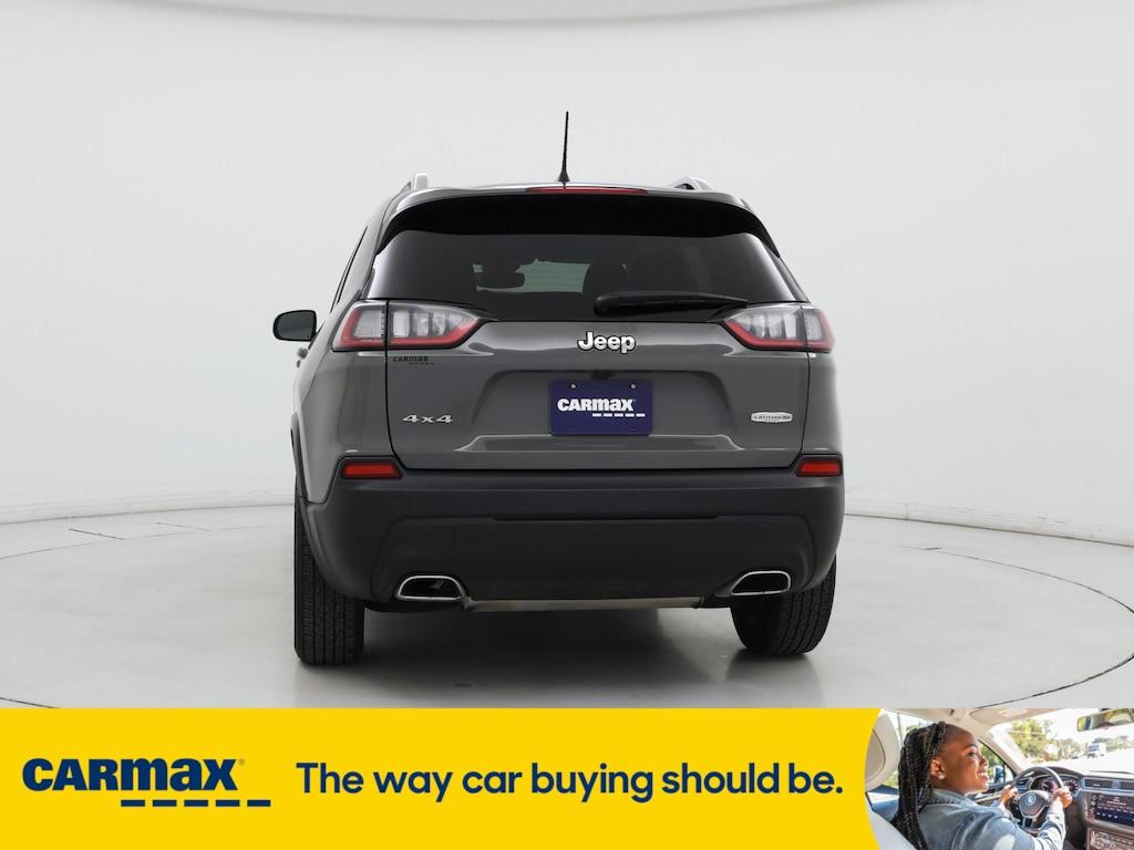 used 2021 Jeep Cherokee car, priced at $24,998