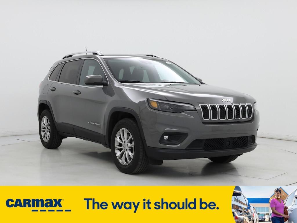 used 2021 Jeep Cherokee car, priced at $24,998