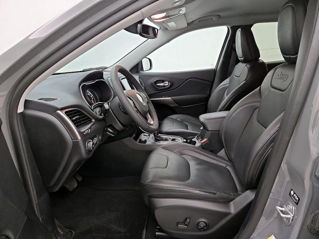 used 2021 Jeep Cherokee car, priced at $24,998