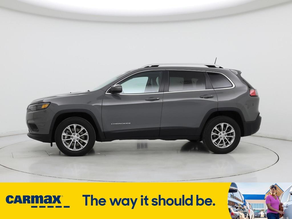 used 2021 Jeep Cherokee car, priced at $24,998