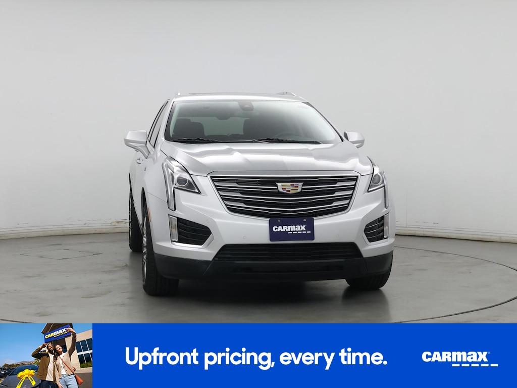 used 2017 Cadillac XT5 car, priced at $21,998