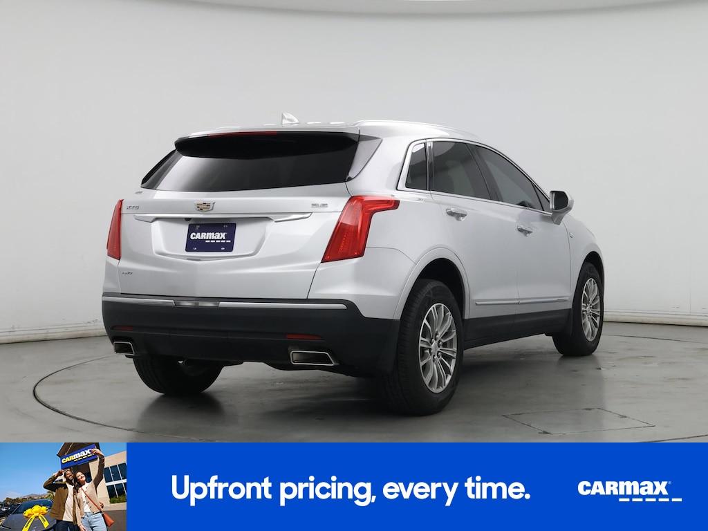 used 2017 Cadillac XT5 car, priced at $21,998
