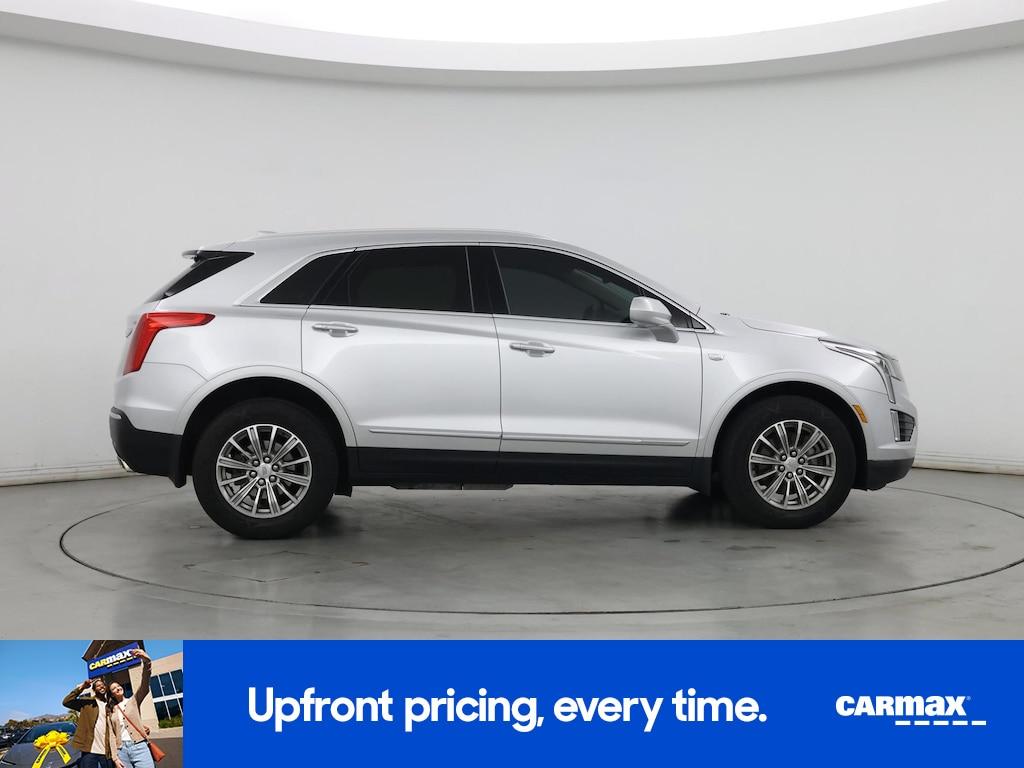 used 2017 Cadillac XT5 car, priced at $21,998