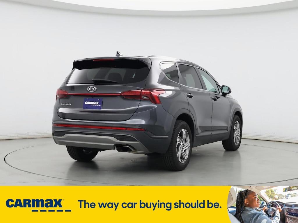 used 2021 Hyundai Santa Fe car, priced at $20,998