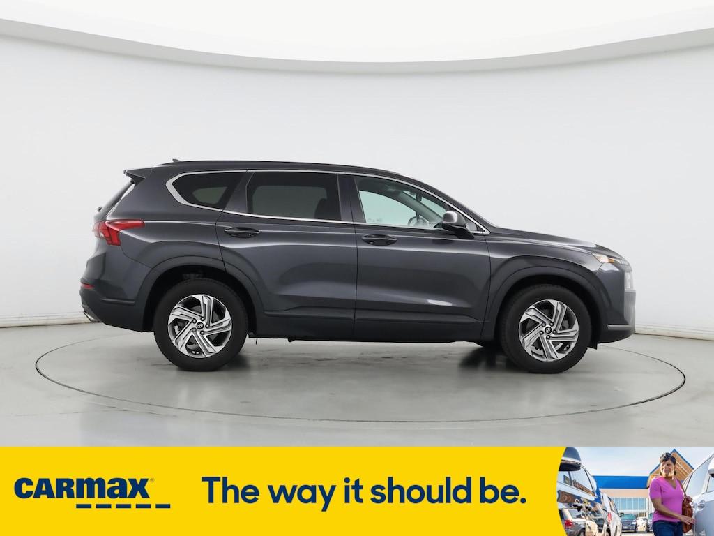 used 2021 Hyundai Santa Fe car, priced at $20,998
