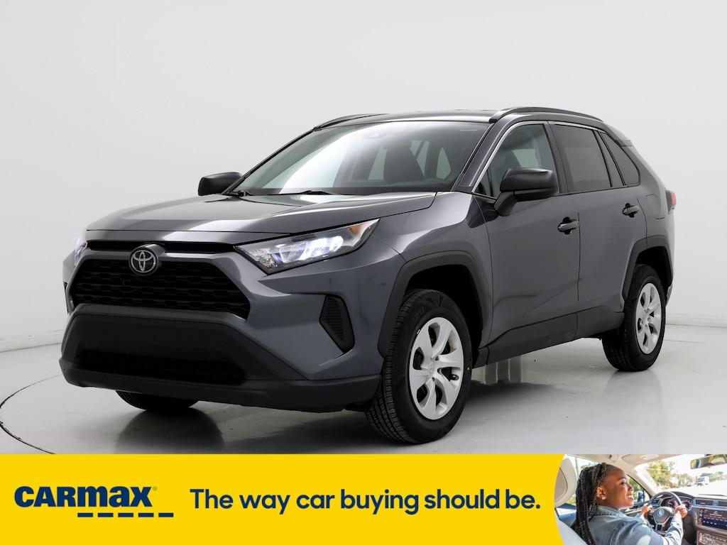 used 2020 Toyota RAV4 car, priced at $25,998